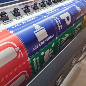 Señalética en Sintra PVC